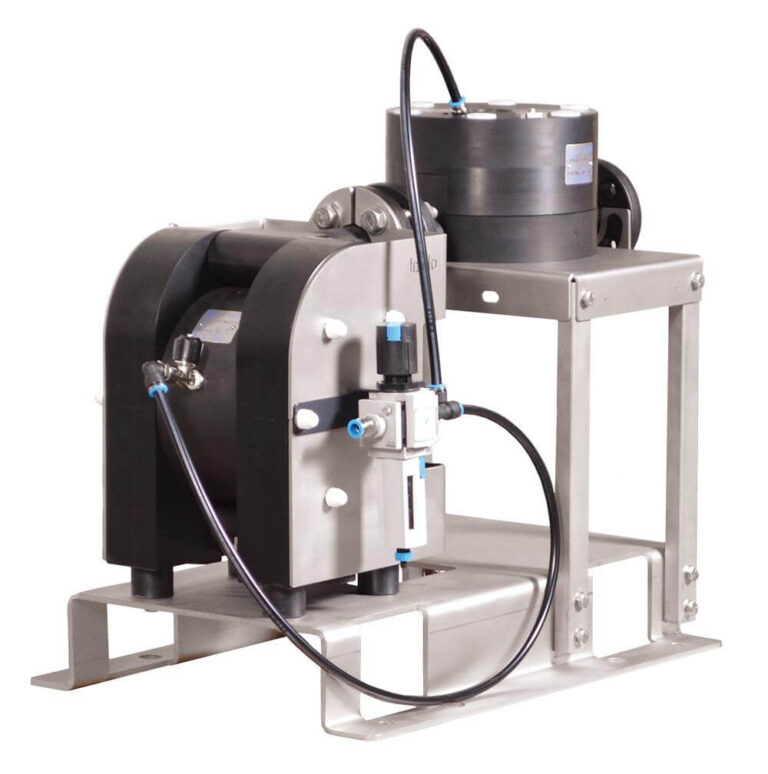 Tapflo ソリューション 製品案内 tapfloダイアフラムポンプ