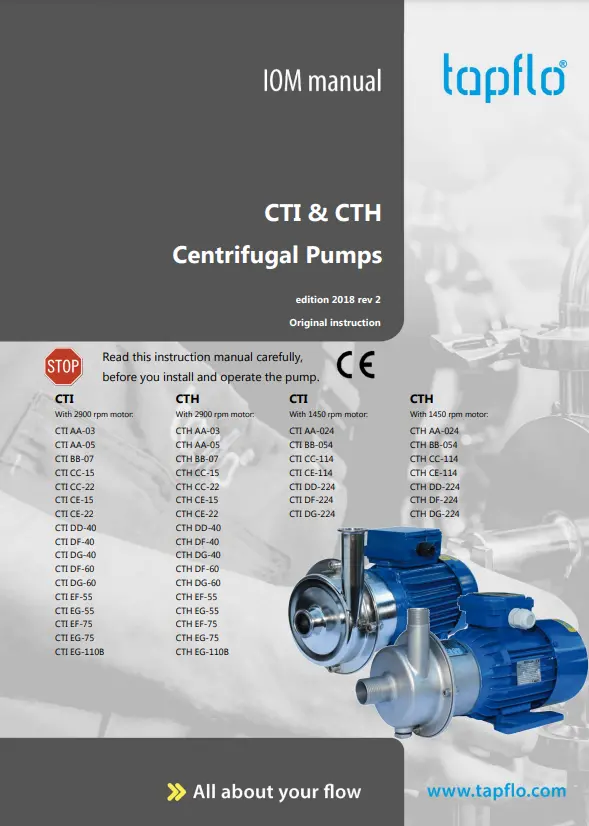 CTI&CTHポンプ取説